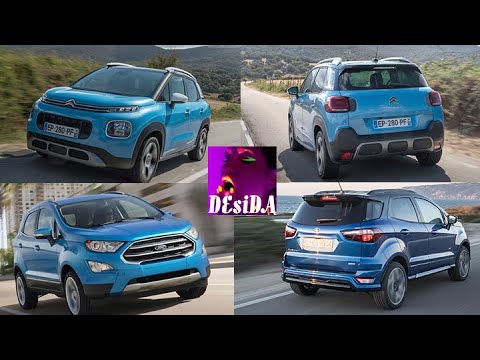 2021 Ford EcoSport vs 2021 Citroen C3 Aircross (technical comparison)