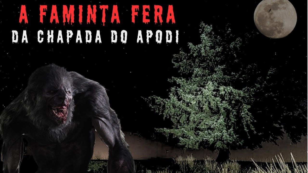 A FERA DA CHAPADA DO APODI. ( SUA FOME NUNCA TEM FIM )