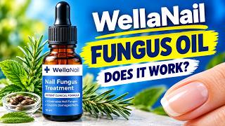 🔥 WELLANAIL FUNGUS OIL REVIEW – (I TRIED IT 90 DAYS) Does it really work for treating fungus?