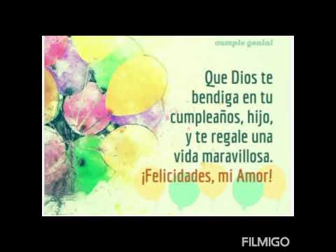 Feliz cumpleaños  Gerson