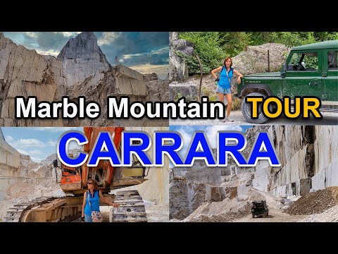 CARRARA MARBLE MOUNTAIN TOUR, ITALY