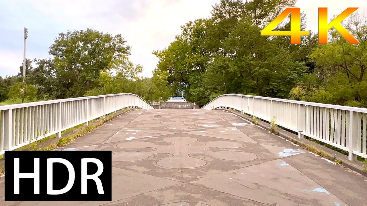 Embark on an engaging walking tour through the Makomanai Park.