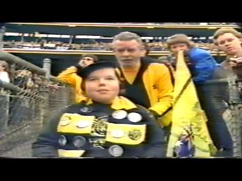 Stephen Corbett, 1982 Grand Final. VFL AFL Richmond Football
