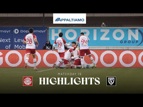 Serie B | Matchday 19 | FC Südtirol vs. Spezia 2-1