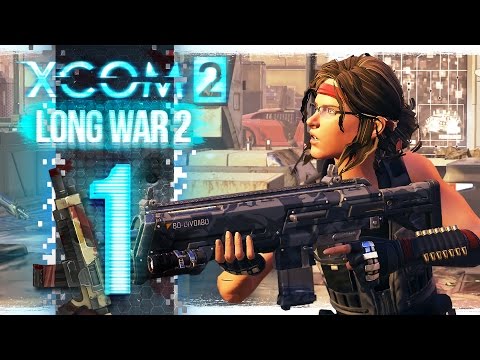 XCOM2: Long War 2 - E01 - 'První úder' [CZ/SK Let's Play]