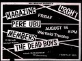 Pere Ubu-Arabia (Live 8-15-1980)