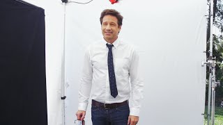 Meet The Cast of Aquarius! David Duchovny! 2015! video