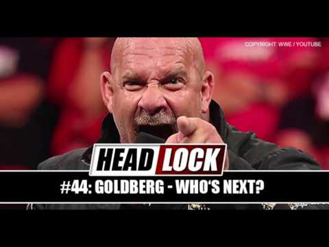 #44: Goldberg - Comeback, Karriere und sein vielleicht letztes Match!