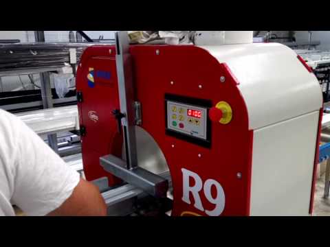 Achat Banderoleuse horizontale semi-automatique pour produits longs Area R9