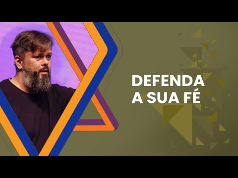 Defenda a sua fé - Tassos Lycurgo