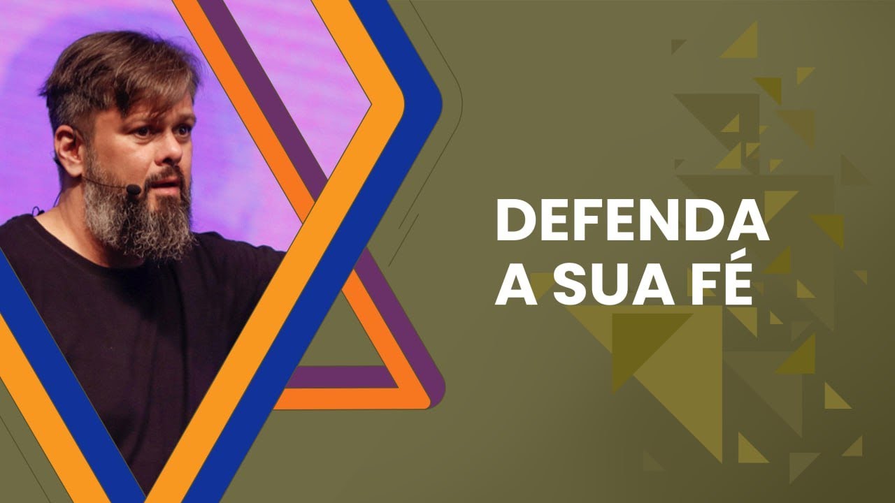 Defenda a sua fé - Tassos Lycurgo