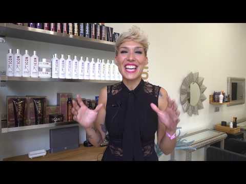 Presentación de la nueva web de Yaiza Moreno