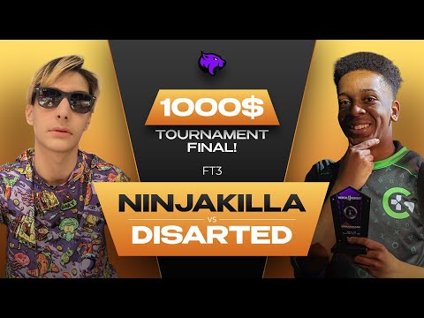 FT3 NinjaKilla vs Disarted in 1000$ tournament final!