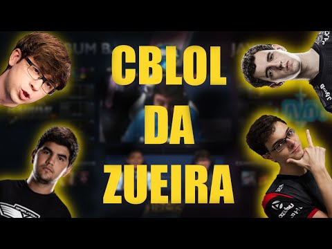 CBLOL DA ZUEIRA #17 - LOL (Super Semana - 3º e 4º Dia)