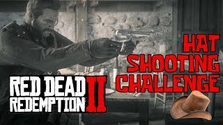 Red Dead Redemption 2: Hat Shooting Challenge | The Spinoff