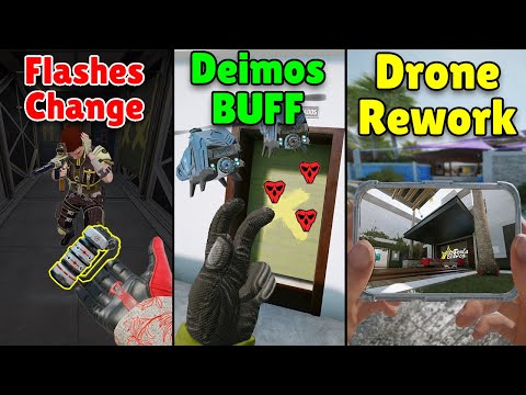 *NEW* Flashes Effect, Deimos Buff & Other  Hidden Changes in Y9S2! - Rainbow Six Siege New Blood
