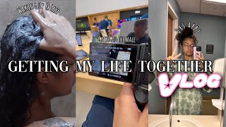 Getting MY LIFE together VLOG| waking up at 6am, dr appt, going to the mall, my macbook fixed, etc!