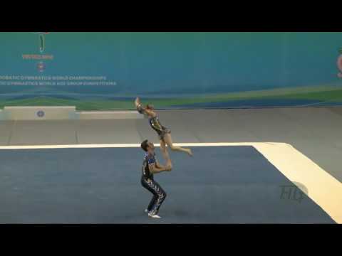 Acro World Champioship 2016 - China, Putian - Belarus Mxp - Combined;