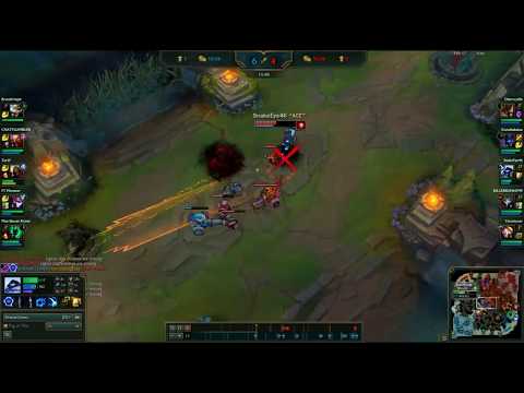Zed vs Xerath