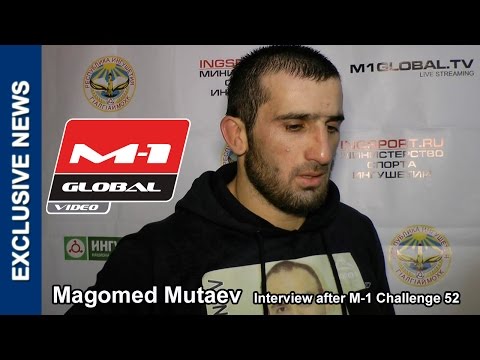 Единоборства Магомед Мутаев: После перерыва в боях было тяжело настроиться | Magomed Mutaev, M-1 Challenge 52