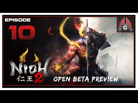 Let's Play The Nioh 2 Open Beta With CohhCarnage - Episode 10