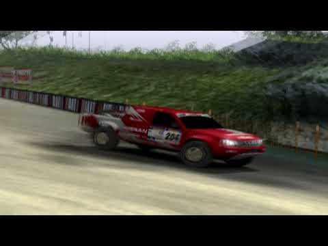 Enthusia: Professional Racing (PS2, 2005) - Mystic Caveway (Arcade Race)