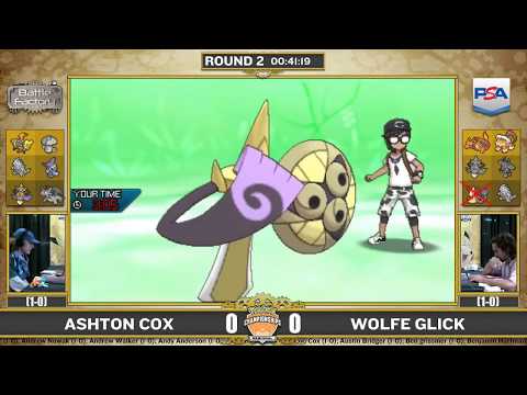 Pokémon Regional Championships - VGC Round 2 - Charlotte, NC - Ashton Cox vs Wolfe Glick