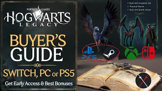 Hogwarts Legacy - Which Version Should You Buy? Switch, PC, Playstation, Xbox? Deluxe Edition?