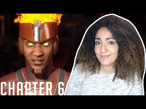 SUPERMAN IS FREED :O - Injustice 2 Chapter 6 Story Mode