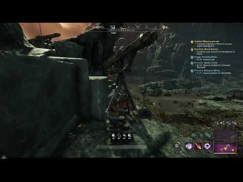 Basic rundown of my Void Gauntlet offhand build as healer in New World