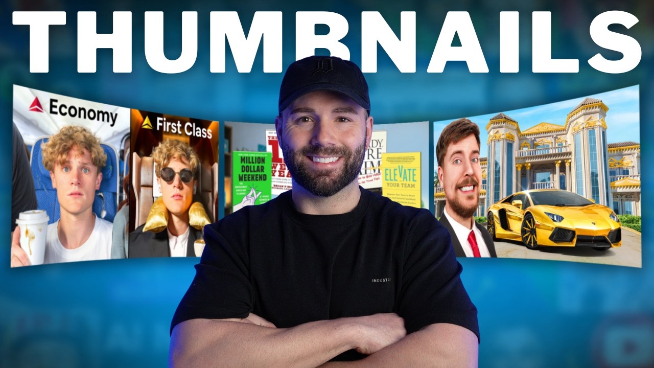 Thumbnail: The Thumbnail Trick EVERY Small YouTuber Misses