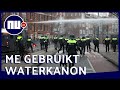 ME veegt pleinen in Amsterdam en Eindhoven leeg | NU.nl