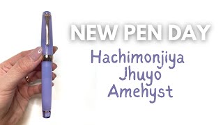 #newpenday // Hachimonjiya Jhuyo Amethyst - another Japan exclusive!