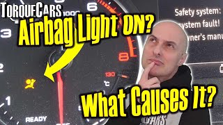 Airbag Light On? Watch This Before You Touch Anything. Typical Causes of Airbag Warning Light.