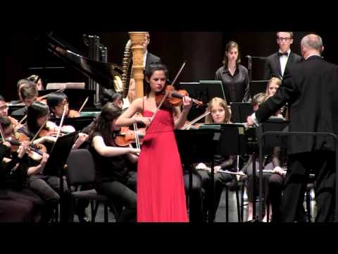 UNC Symphony Orchestra - Mai Riquier, violin