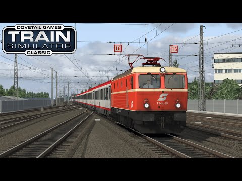 ÖBB 1144.040 am EC 159 "Croatia" ★ Wr. Neustadt Hbf ★ TSC