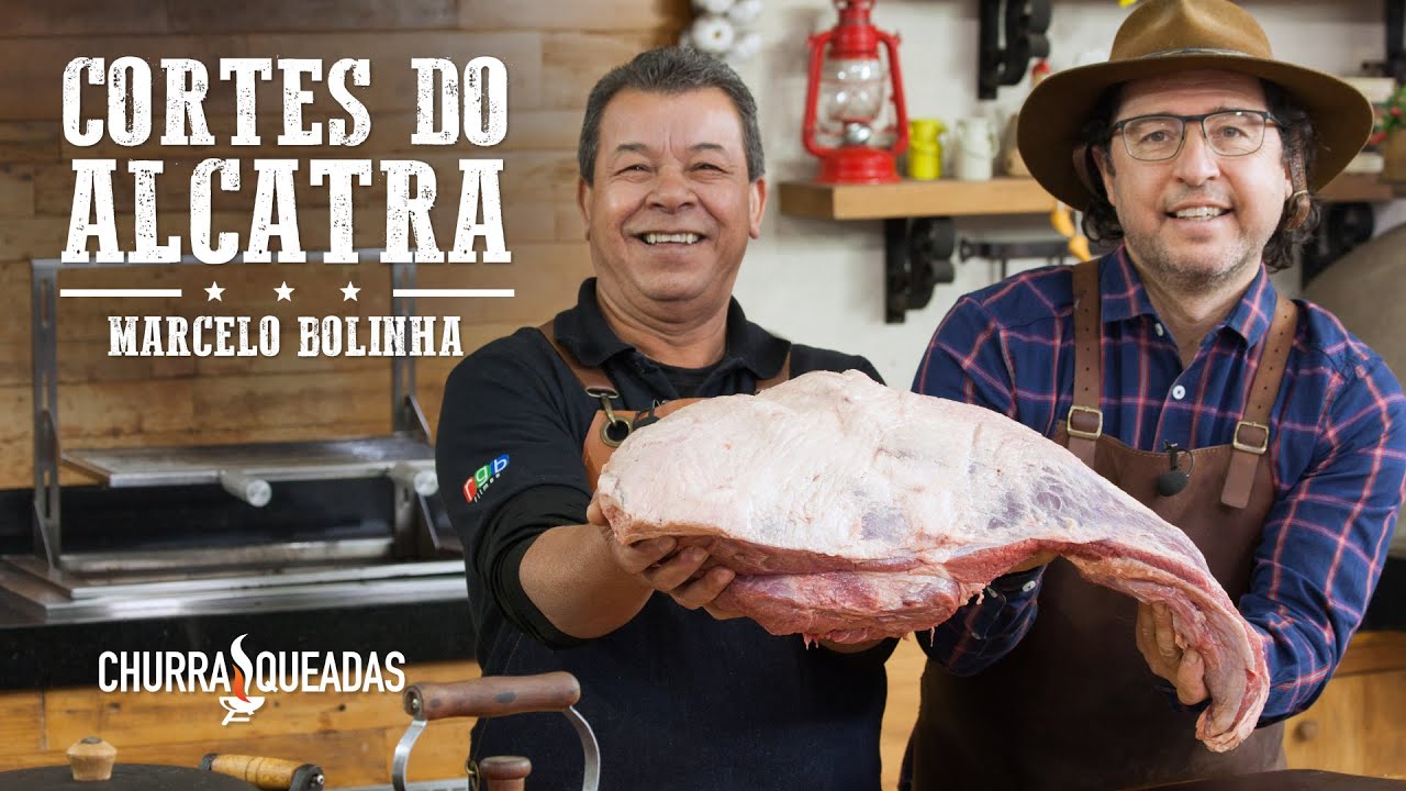 Cortes do Alcatra Completo (Part. Marcelo Bolinha) Churrasqueadas