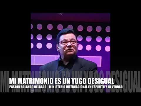 MI MATRIMONIO ES UN YUGO DESIGUAL