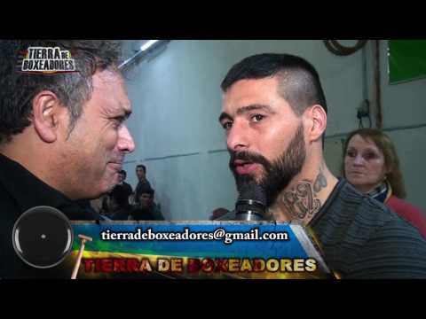 2° Bloque TIERRA DE BOXEADORES - Box peso pesado nota Lucas