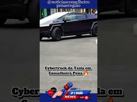 Cybertruck  Tesla em Conselheiro Pena MG
