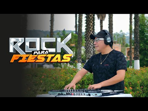MIX ROCK PARA FIESTAS #6 DE LOS 70’s, 80’s & 90’s | PARTY MIX | DJ ROLL PERÚ #PlazaDeArmasRanrahirca