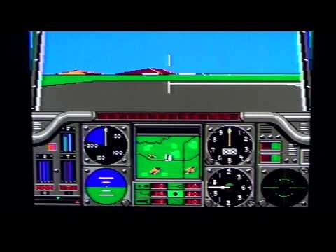 Gunship Atari