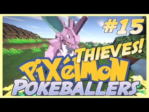 Minecraft Pixelmon - “VICTORY THEIVES?” - Kanto Rivals - (Minecraft Pokemon Mod) Part 15
