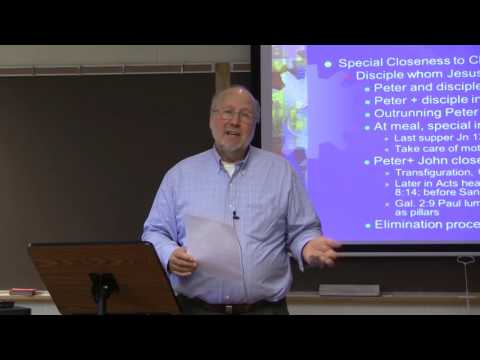 Dr. Ted Hildebrandt, New Testament Survey, Lecture 17, Introduction to John