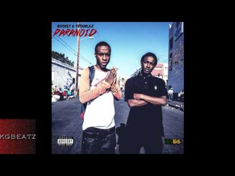 Rocket Da Goon ft. Troublez - Paranoid [Prod. By DJ Official] [New 2014]