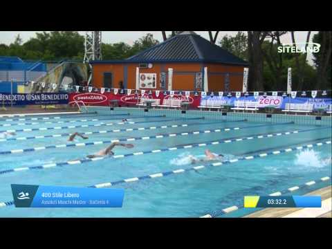 400 Stile Libero  Ass. Maschile Master (Serie 4) - 15 Memorial Andrea Bettiol (Swimming)