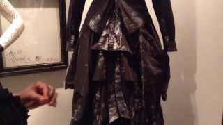 Interview at Black Dress with Fashion Designer Donna Dove.