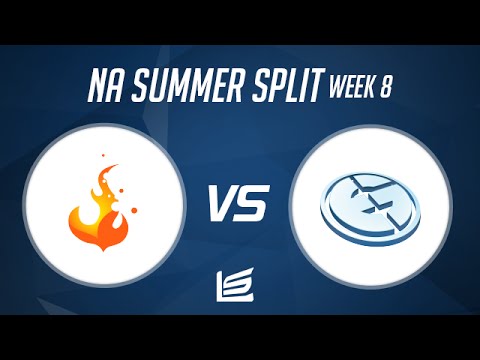 NA LCS 2014 Summer W8D2: Curse vs Evil Geniuses Highlights