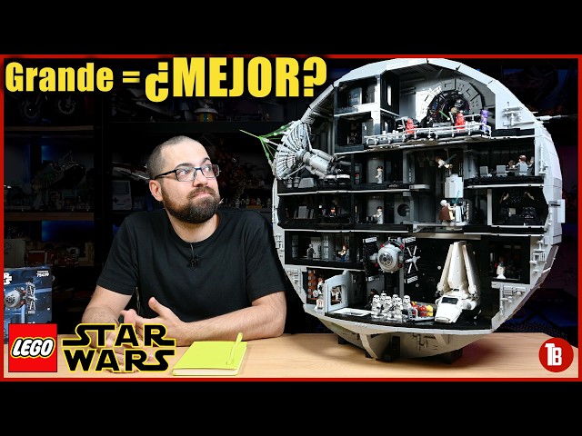 Vídeo relacionado con LEGO Star Wars 75419 Estrella de la Muerte - Maqueta para Adultos Interactiva UCS con 36 Minifiguras Inc. Luke Skywalker, Han Solo y Darth Vader - Regalo de Colección para Hombres y Mujeres Fans