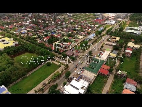 Uptown Cagayan de Oro City Aerial View
